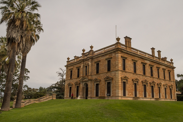 Martindale Hall, (featured in the film Picnic at Hanging Rock) a wonderful timewarp into  the past 